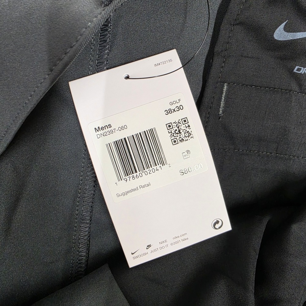 Nike Dri FIT Victory Golf Pants Smoke Gray DN2397-060 Men's Size 38x30 - Picture 5 of 7